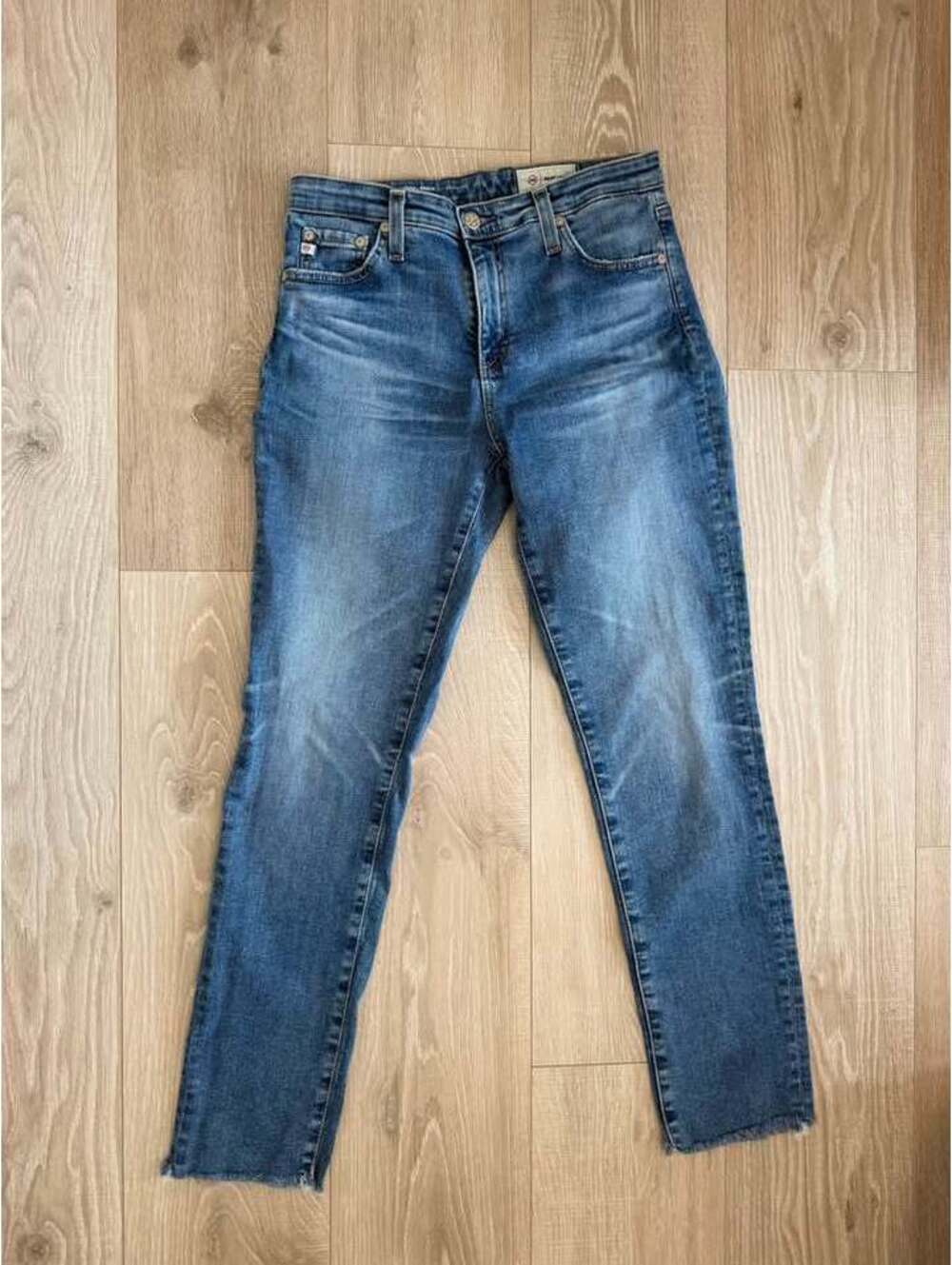 AG Adriano Goldschmied Prima Ankle Cigarette Leg Jeans Size 28R